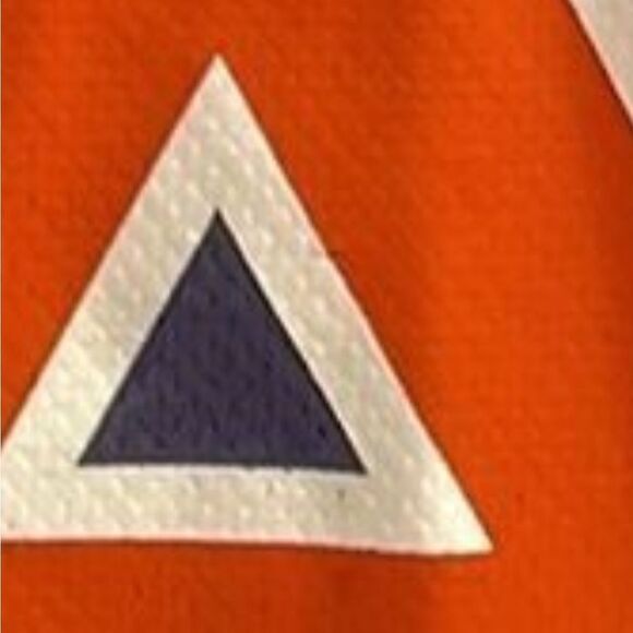 Under Armour Heatgear Univ of Auburn Long Sleeve Loose Fit Jersey Small Alabama - Picture 7 of 7